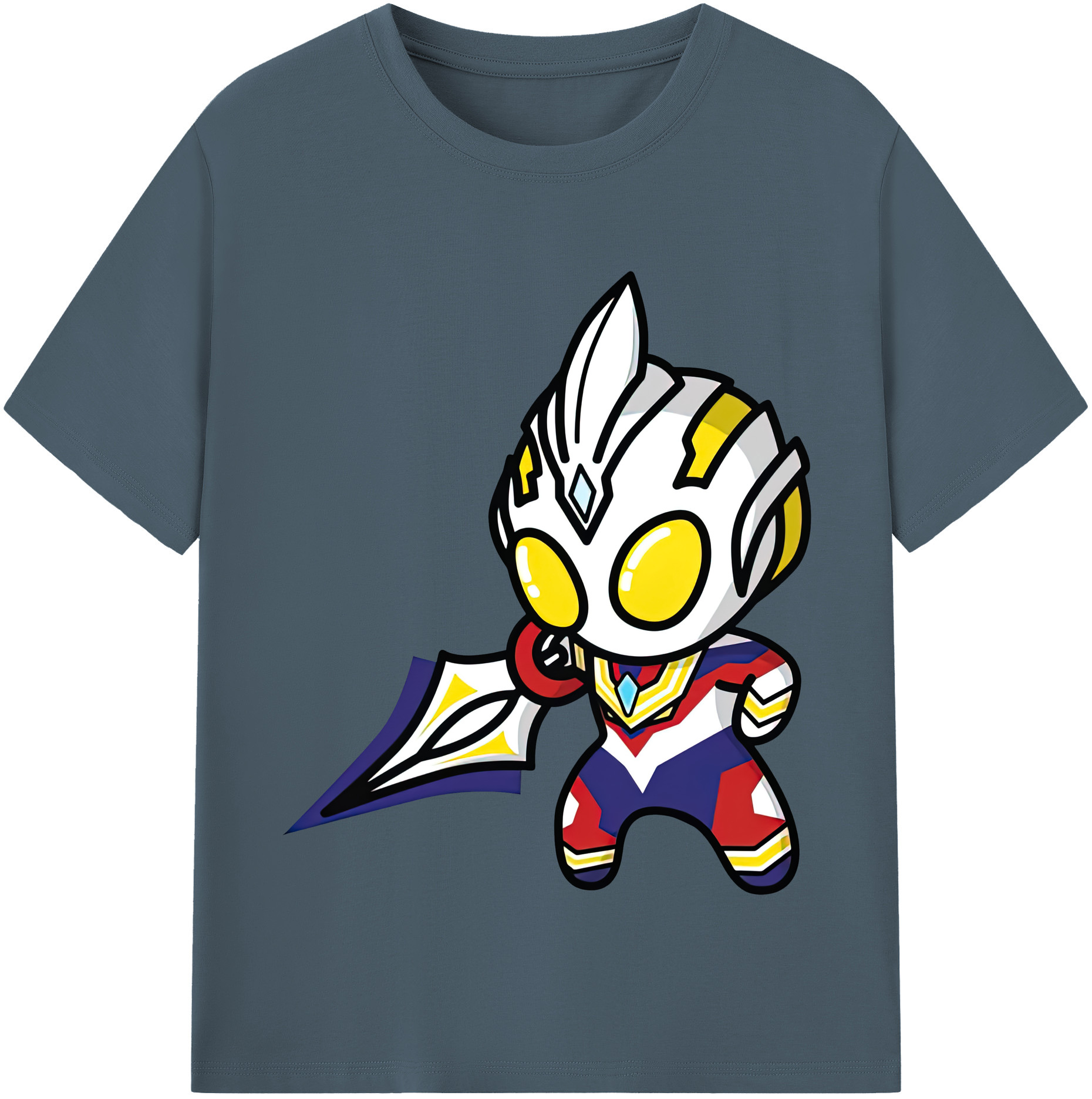 （画像用） ウルトラマン Ultraman 綿100％半袖Tシャツ（フロントプリント）